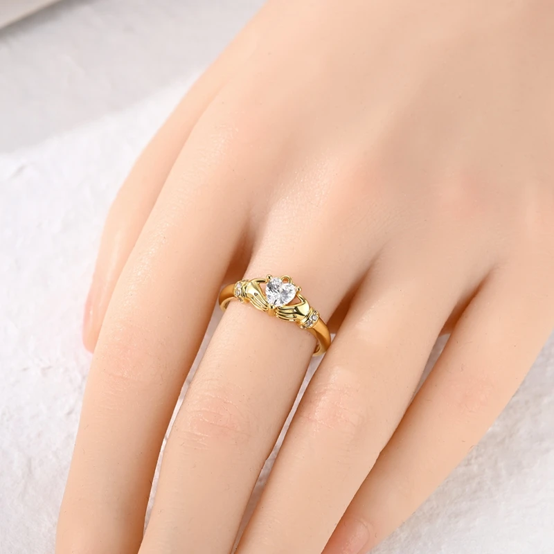 925 Sterling Silver Star Sky Ring