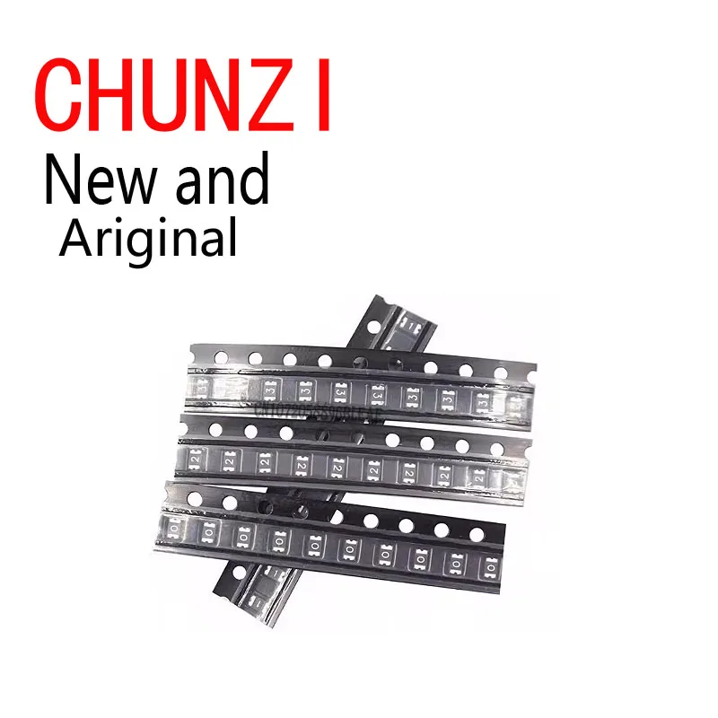 20pcs SMD Resettable Fuse Self-Recovery Fuse PPTC 0805 1206 1210 1812 0.1A 0.2A 0.3A 0.5A 0.75A 1A 1.1A 2A 3A