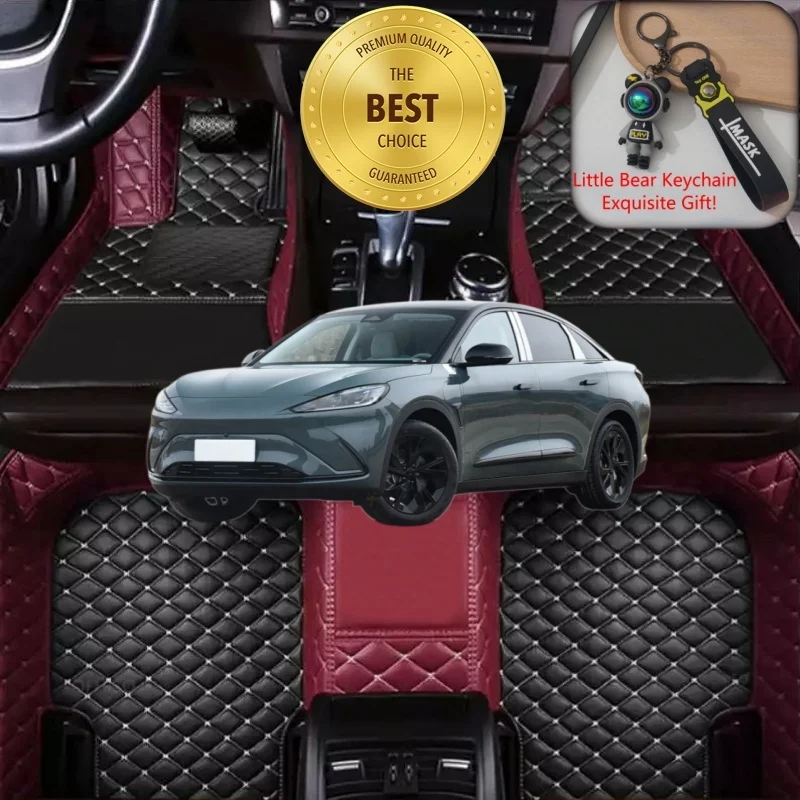 

Customized Fit for ARCFOX Alpha S Car Floor Mats Car Accessories Tailored Waterproof Auto Carpet Mats Rugs Left/Right-hand Drive