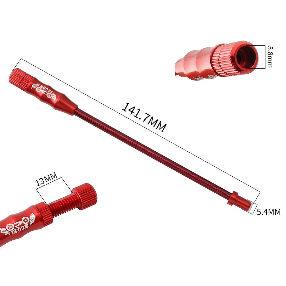 

2pcs Bike Brake Elbow Tube Catheter Bicycle Spring Bend Pipe Flexible Durable For Folding Bikes Cycling