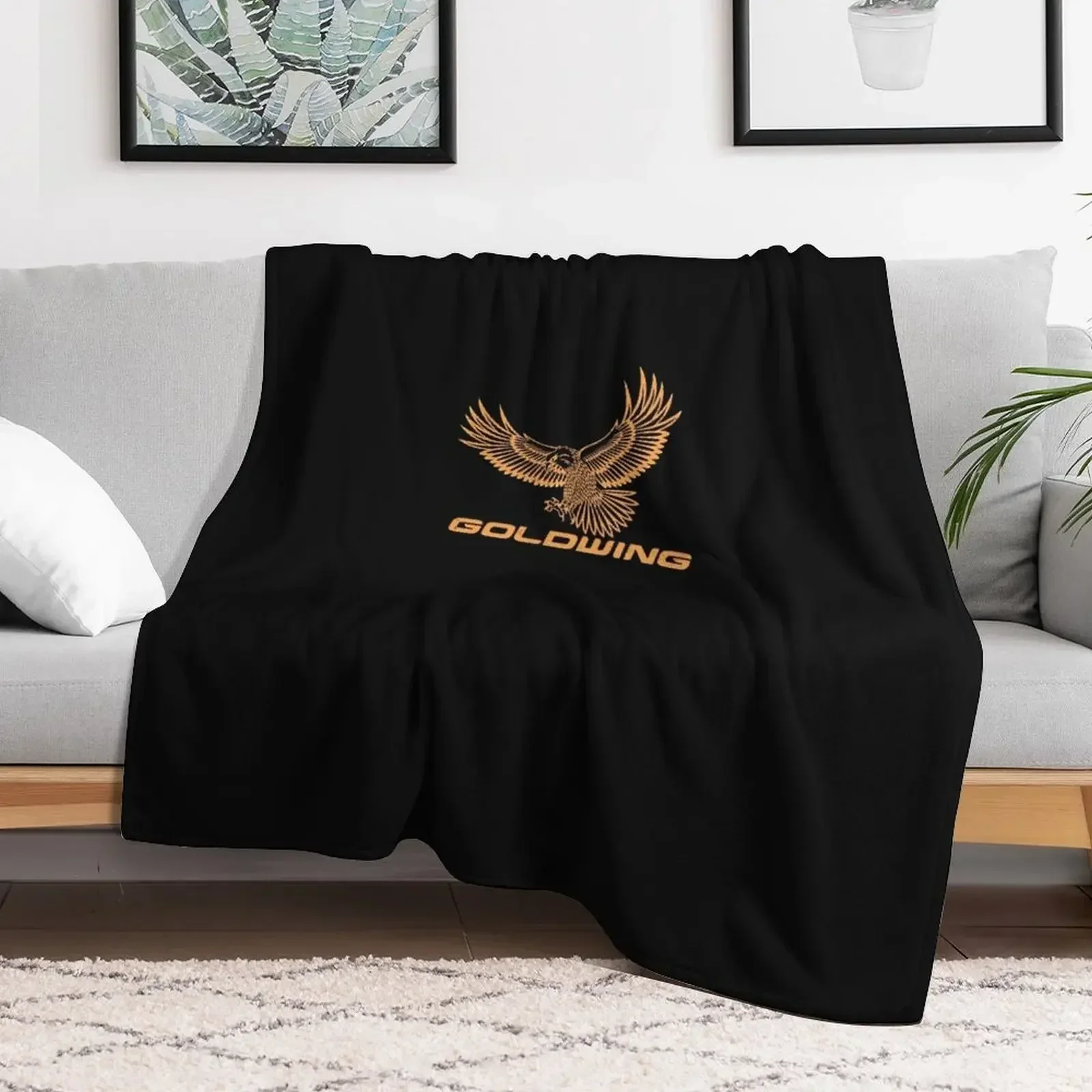 

Goldwing t shirt for motorcycle Essential T-Shirt Throw Blanket christmas decoration Personalized Gift Quilt Blankets