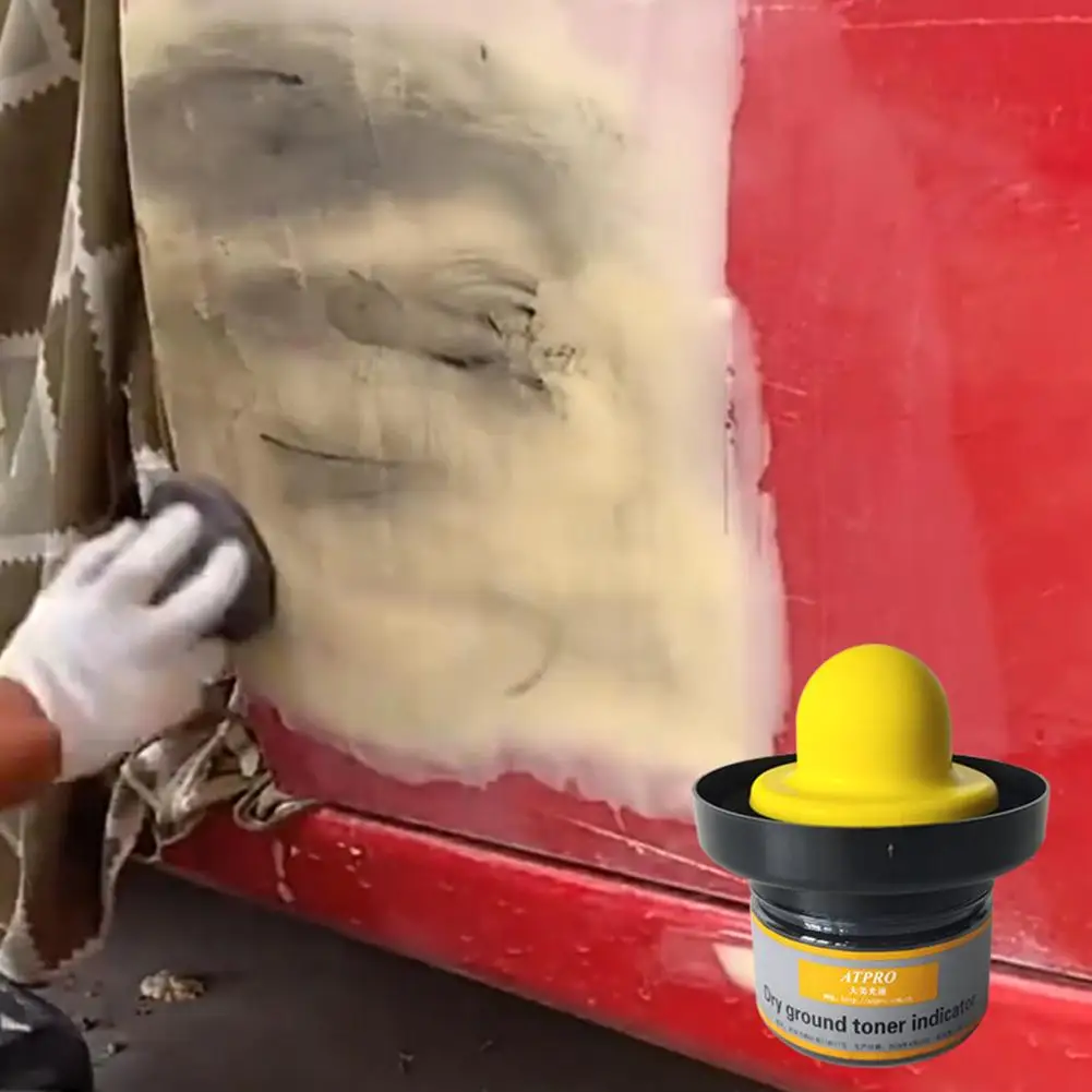 

Carbon Dust Toner Indicator Grinding Detection Automobile Painting Sheet Putty Grinding Consumables Sanding Dry Metal I1W3