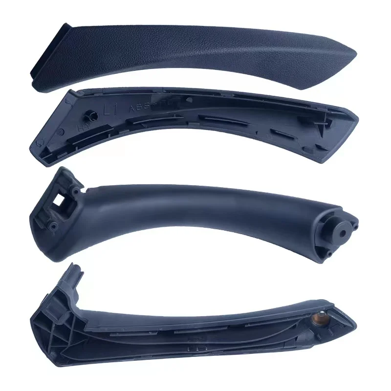 7 pçs/set lhd rhd painel de alças da porta interna de fibra carbono para bmw 3 série e90 e91 e92 2005-2012 auto acessórios de substituição