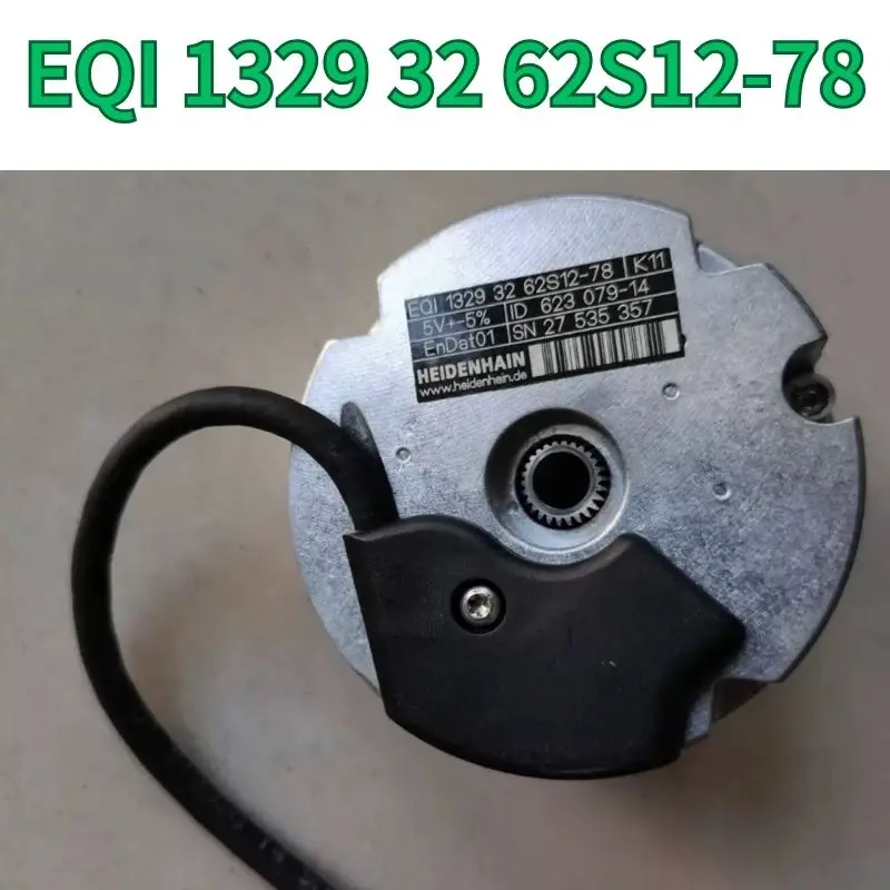 

second-hand Encoder EQI 1329 32 62S12-78,ID 623 079-14 test OK Fast Shipping