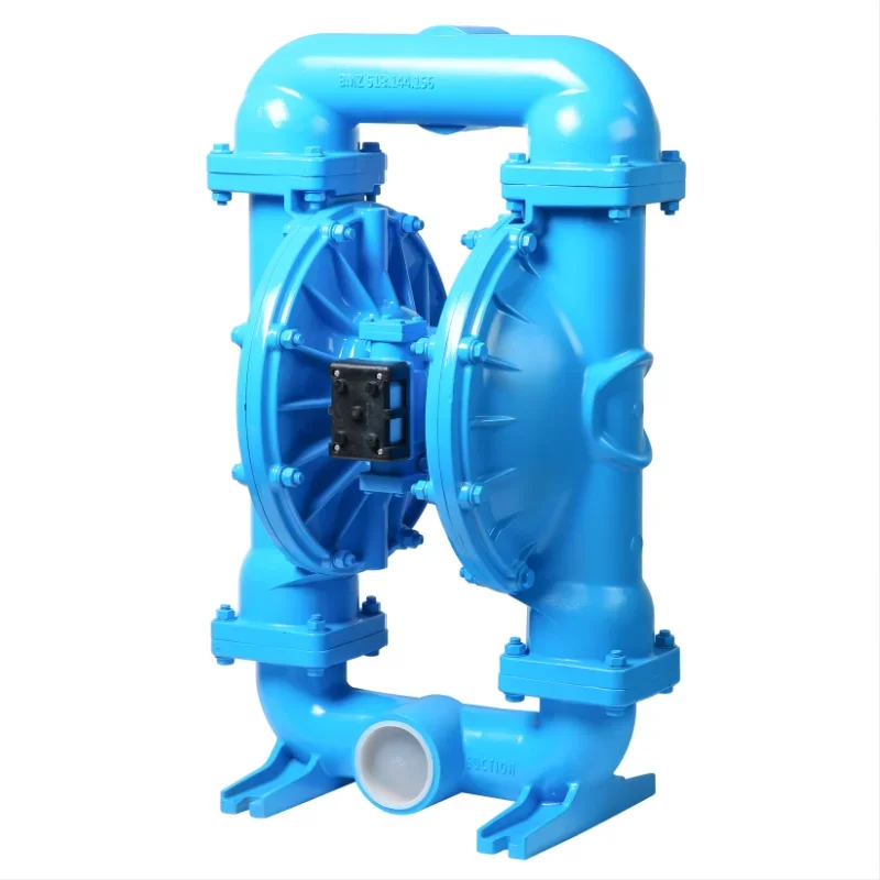 

Factory Direct Sales Long Service Life S15 S20 S30 Neoprene Metal AODD Pump/ Air Operated Diaphragm Pump