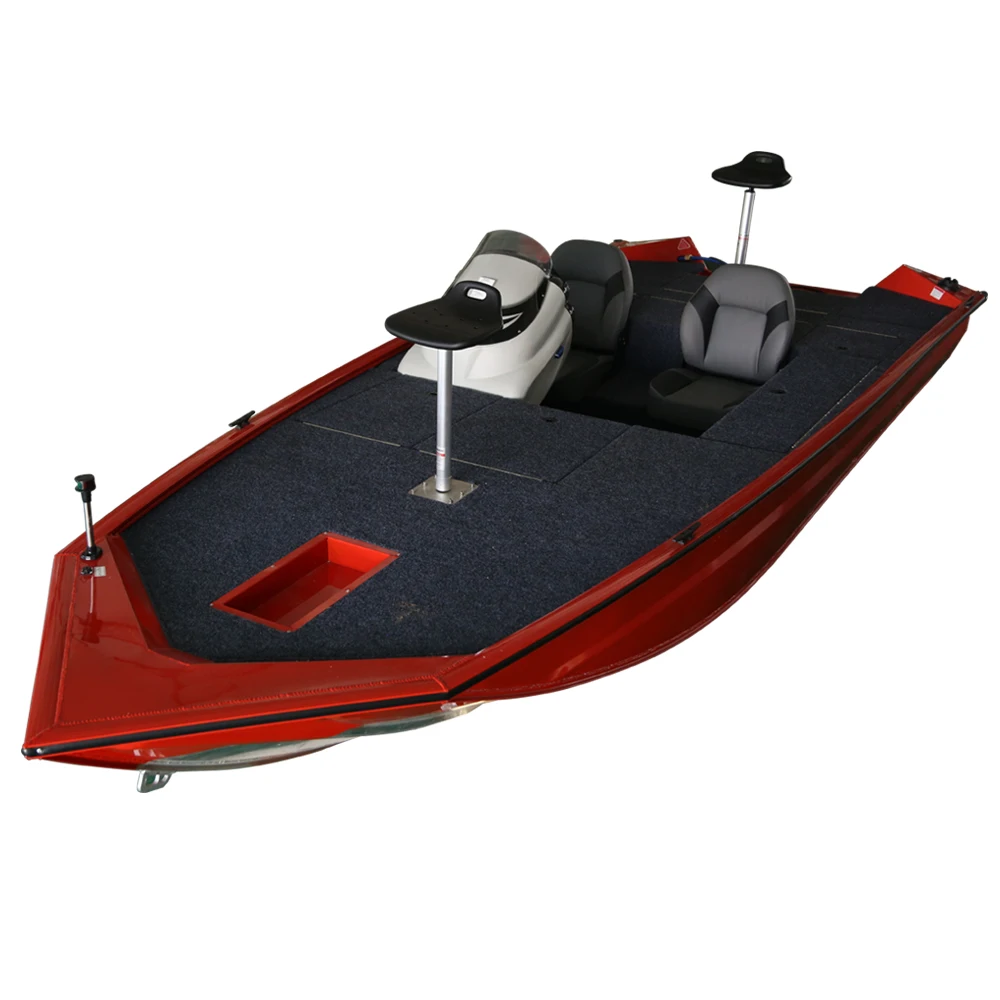 Promotions Kinocean 17ft Speedboat Aluminum Perch Boat Fishing Boat Hot Sale