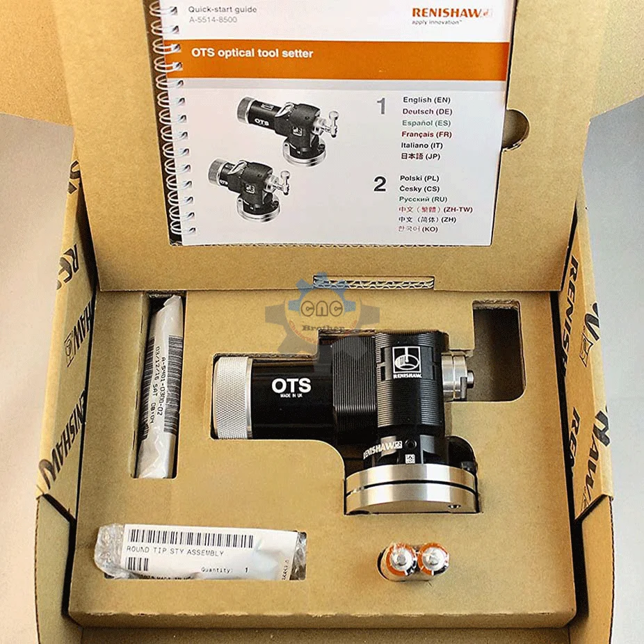 Imagem -04 - Renishaw Haas Ots aa Machine Tool Sonda de Configuração Optical Weak Guard Bar Colisão Rod a- 50035171 Parafuso Rod Acessórios