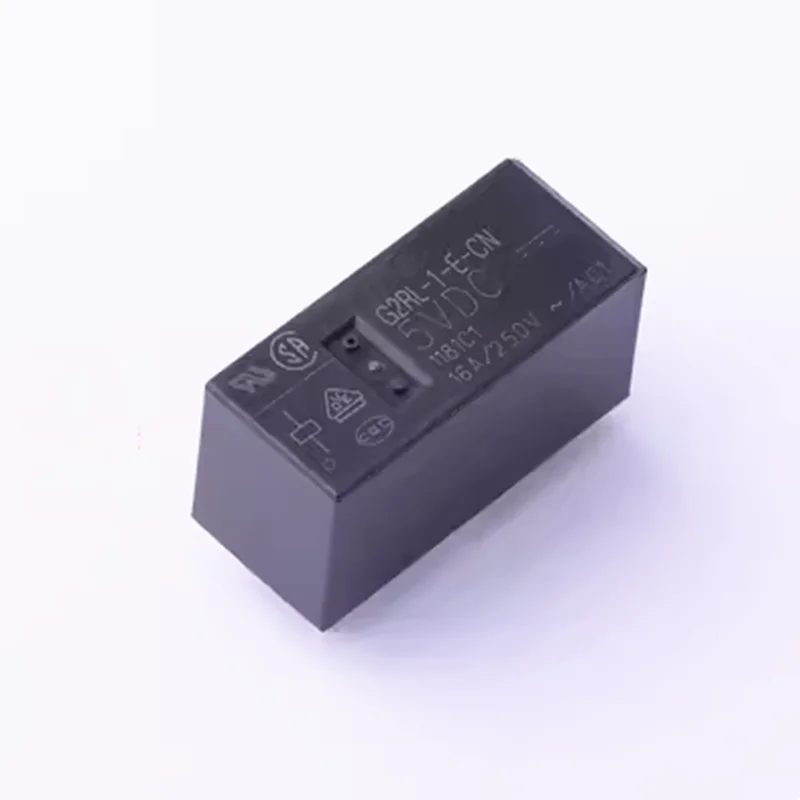 2pcs Power Relay G2RL-1-E-CN-5VDC G2RL-1-1E-CN-12VDC 8PIN 16A 250V 5V 12V