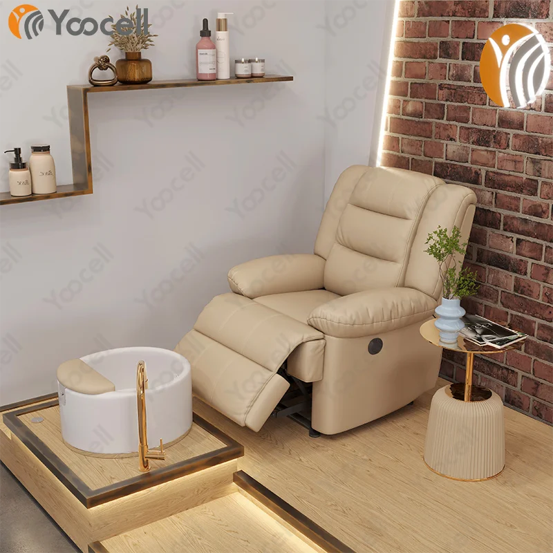 

Yoocell nail salon chair pedicure massage pedicure chair foot spa modern pedicure chairs