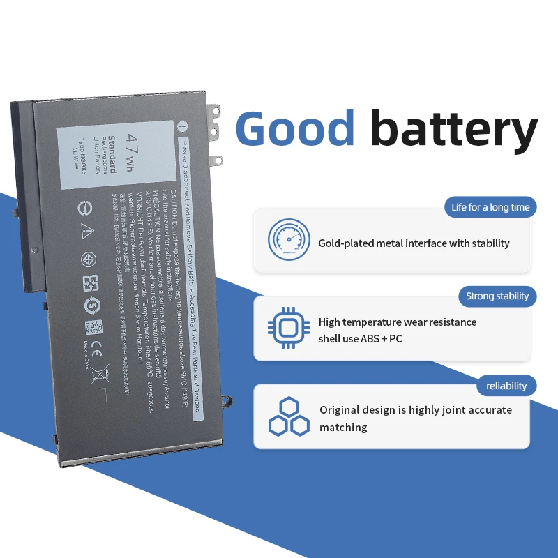 Imagem -03 - Bateria do Portátil para Dell Latitude Dell Latitude E5270 E5470 M3510 E5570 Jy8d6 E5550 954df 0jy8d6 Suozhan-nggx5