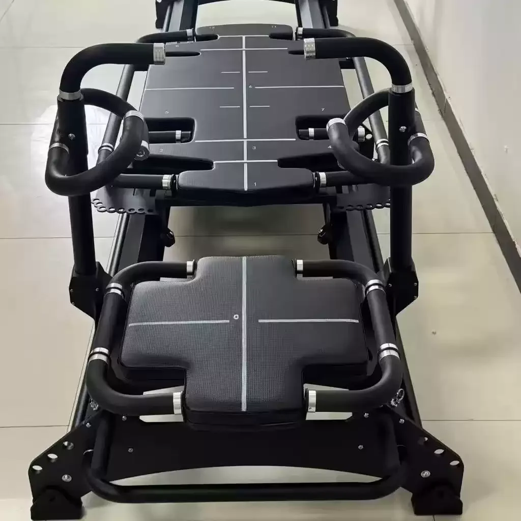 Megaformer Newest Pilates Equipment Lagree Fitness Machine Pilates Reformers Machine Wholesale for Studio view 4