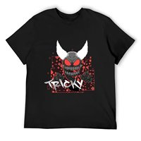 fnf madness combat skele tricky EXPURGATION art T-Shirt boys animal print vintage customs slim fit t shirts for men