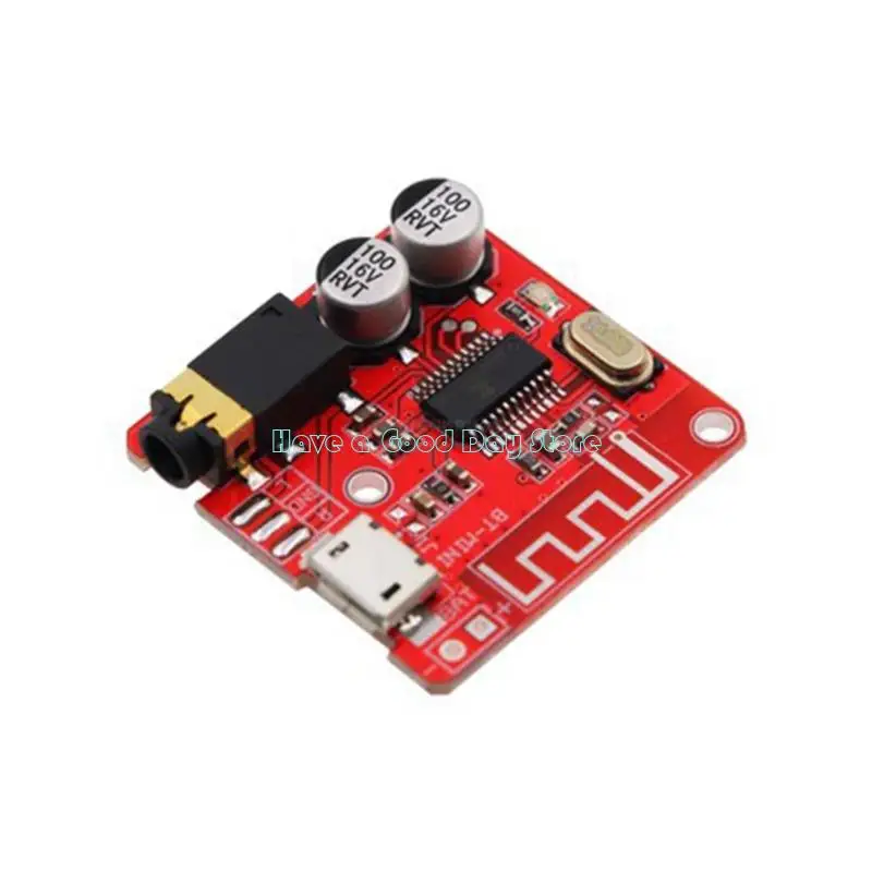 462D Hifi Sound Bluetooth-compatible Auditory Module Player Decoding for Car Speakers