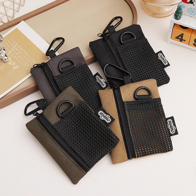 Edc Carry Card - Portachiavi Tattico EDC, Mini Portafoglio Militare,