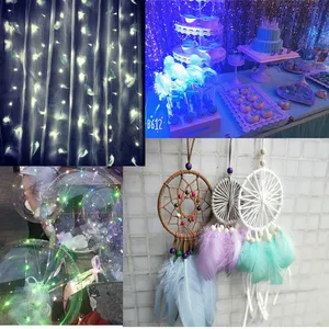 50 Stcs Naturfedern 4 bis 6 Zoll 10-15 cm Torkiye Weiß Feature Feature Feature Kleid DIY-Schmuckdekoration 6 Hauptverkäufe weiße Wolke - №6