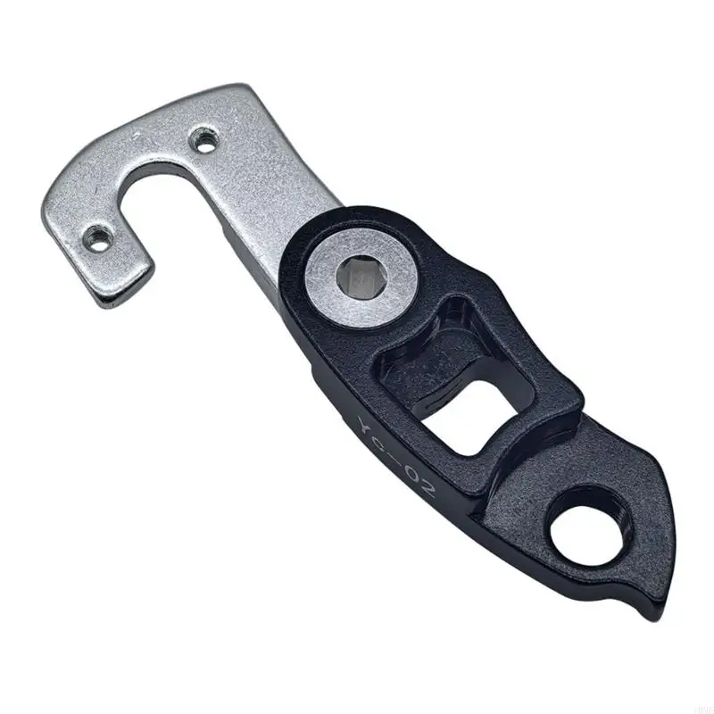 Bicycles Extended Derailleur Hanger Aluminum Alloy Quick Install Design Enhances Shifting Stability Universal Design JOME