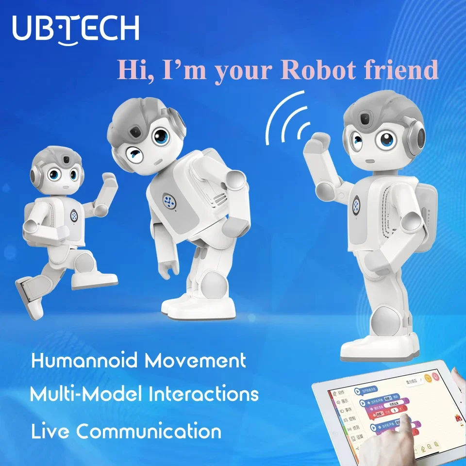 China Factory Artificial intelligent robot Humanoid Educational Robots For Schools  Coding  Education Robot