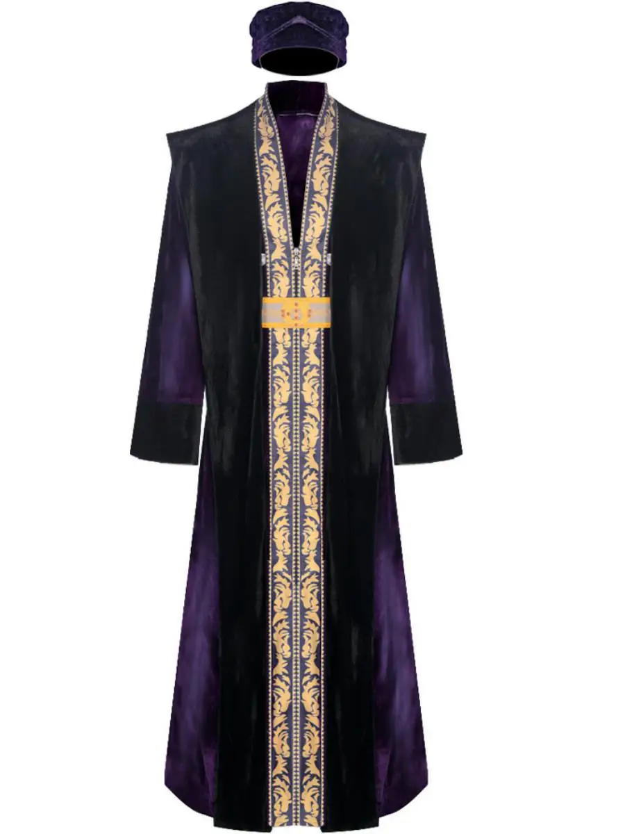 

Костюм на Хэллоуин Альбуса Дамблдора, принципный дизайн, женская этническая сценическая одежда, традиционный китайский новогодний фестиваль Dr