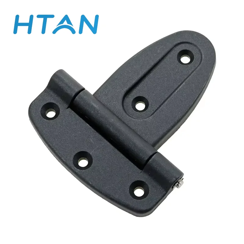 

Black Plastic Folding Hinge Industrial Electrical Automation Equipment Cabinet Door Hinge Accessories