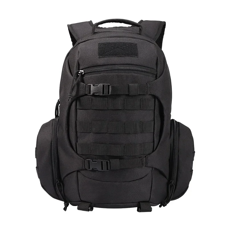 Mochila tática exterior do poliéster da grande capacidade 600D, criptografada para esportes, viagem, caminhadas, treinamento, caça