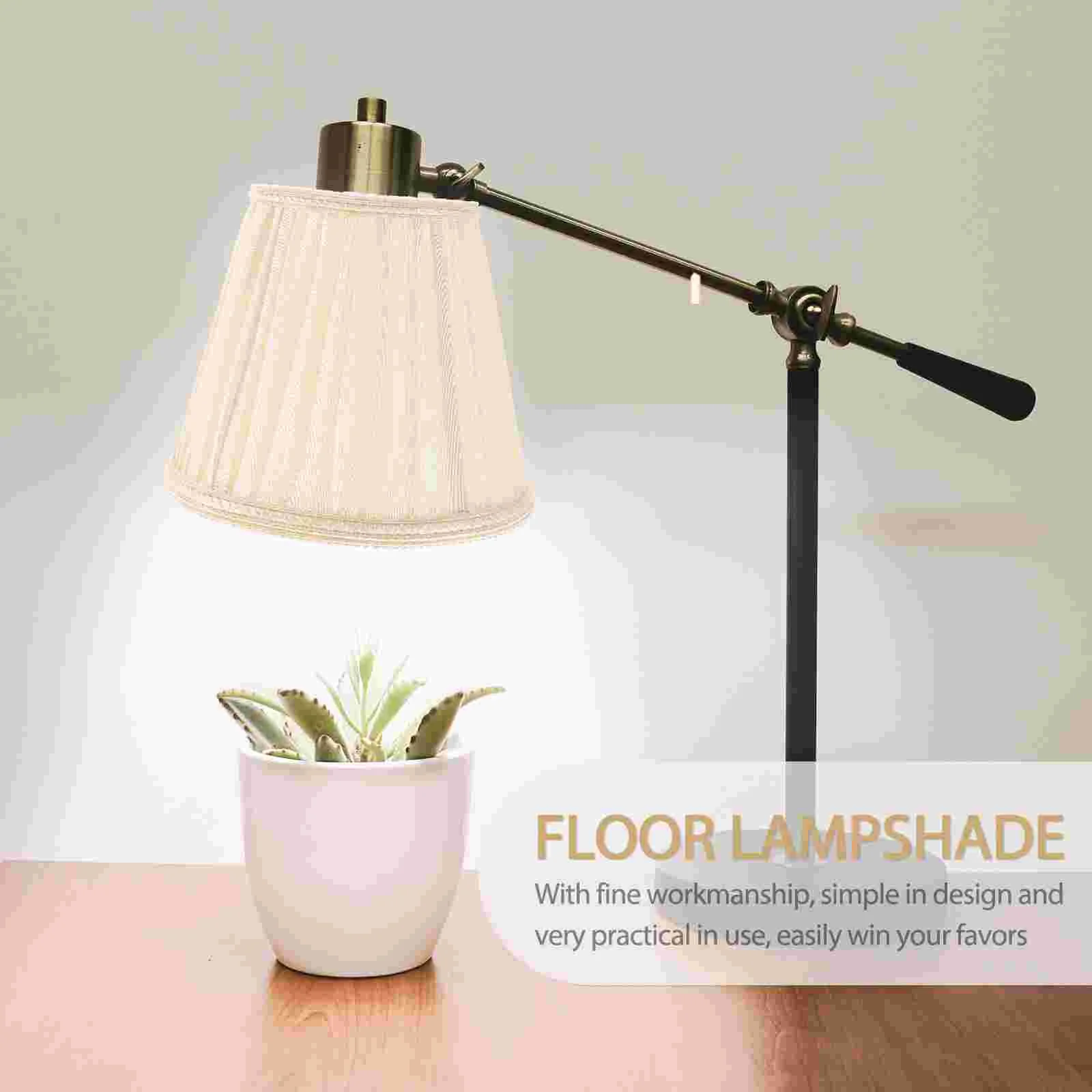 Paralume in tessuto Lampadario cilindrico funky Arredamento retrò Pratico plafoniera in tessuto squisito Forniture a sospensione