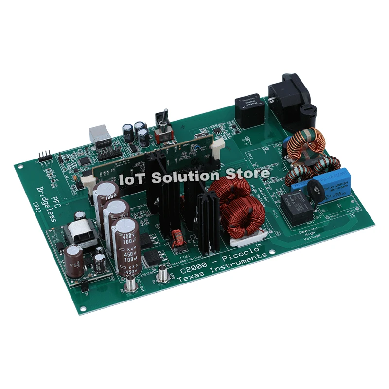 

TMDSHVBLPFCKIT HV Bridgeless PFC Developer's Kit