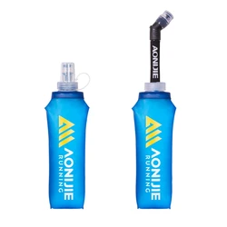 Aonijie Zacht Water Fles Zachte Kolven Opvouwbare Opvouwbare Tpu Bpa Gratis Voor Hardlopen Wacht Pack Hydratatie 250Ml 500Ml