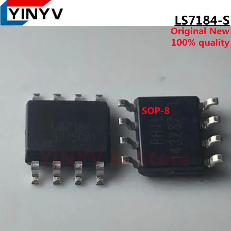 

2 шт. LS7184-S SOP-8 LS7184 100% новый импортный оригинал 100% качество