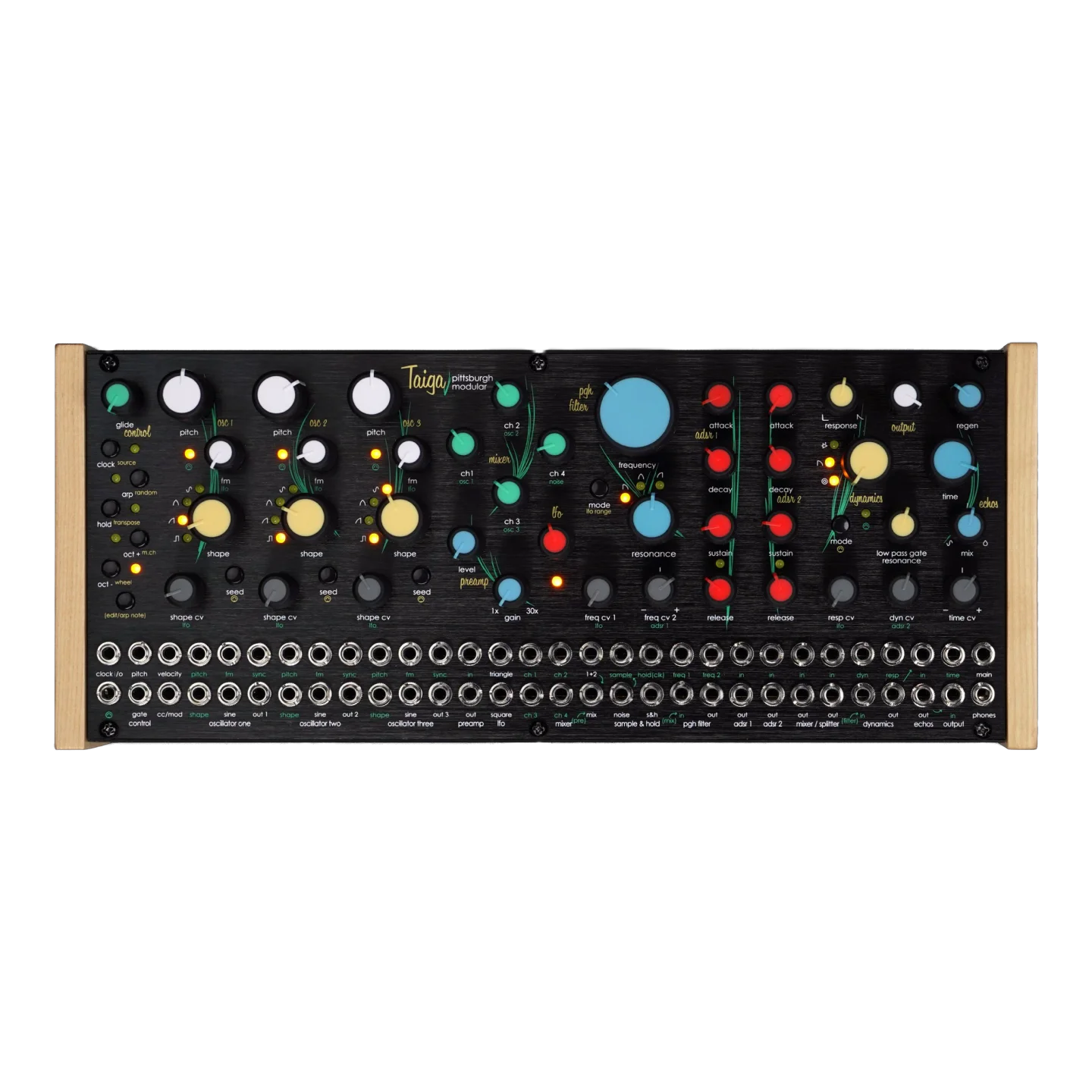 

Pittsburgh Modular Synthesizers Taiga Desktop