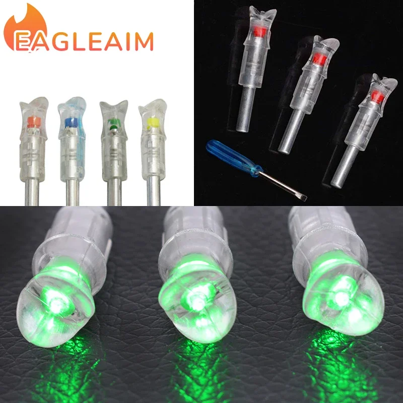 3PCS Luminous Nock … - image