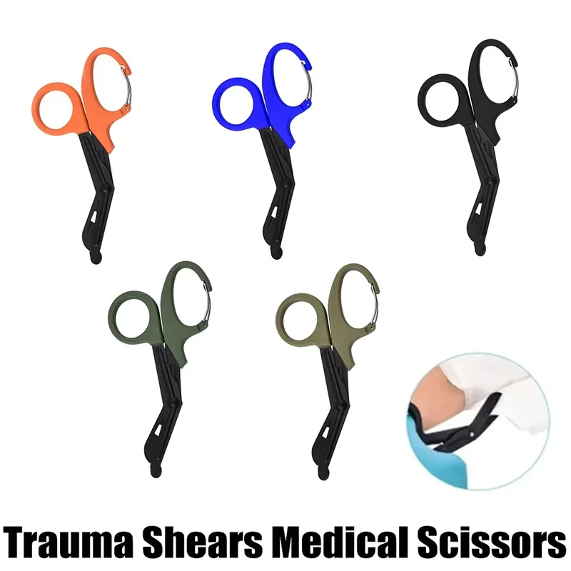 

Медицинские ножницы для выживания, тактические ножницы для оказания первой помощи, ножницы для перевязки, ножницы для травм, из нержавеющей стали
