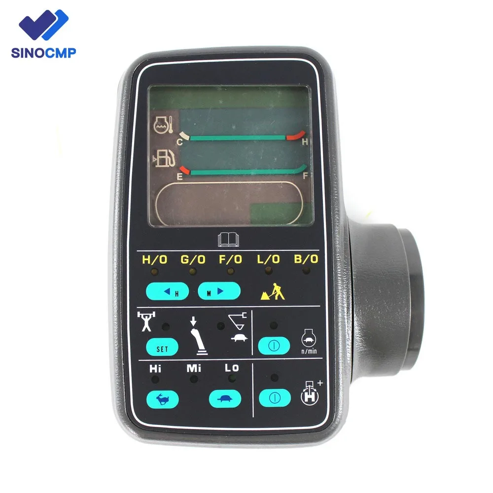 6D95 4D95 7834-70-4000 LCD Monitor 7834-72-4001 7834 -72-2100 7834-70-4002 7834-70-6000 7834-70-6100 For Komatsu PC200-6 PC100-6