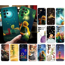 Phone Case for Samsung S25 S24 S23 S22 S21 Ultra S24 S23 S22 S21 Plus S24 S21 S20 S25 FE The Little Prince Fox Case