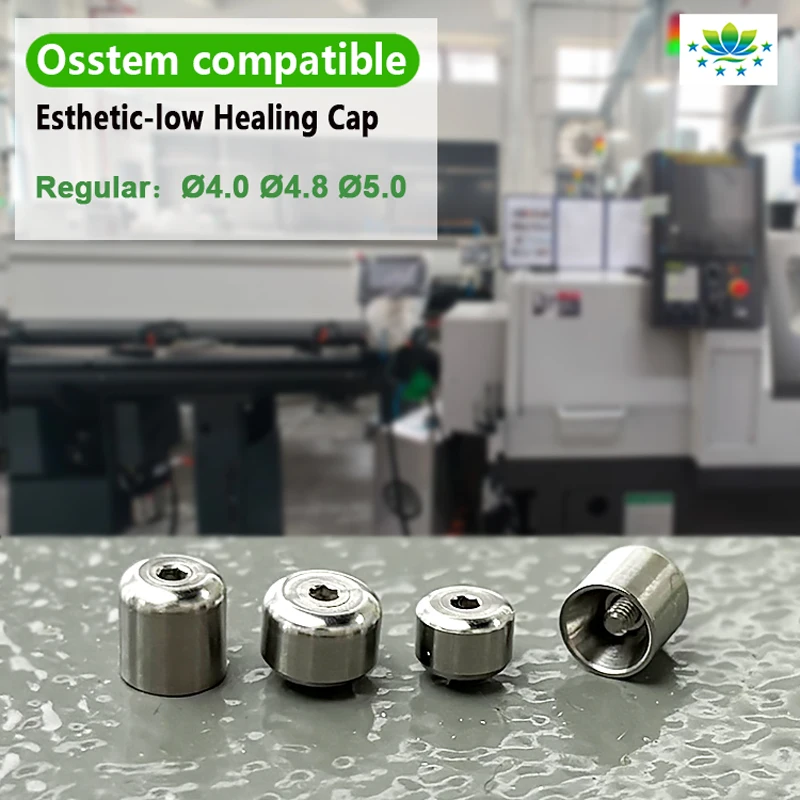 For Osstem Multi Unit Healing Cap OEM ODM Healing Abutment Cover for Multi-Unit 4.0 4.8 5.0 Dental Implant Parts & Accessories