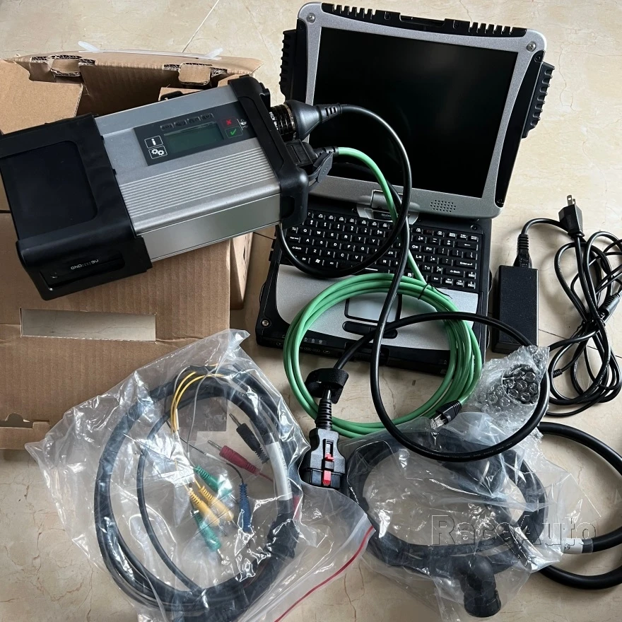 MB Star C5 SD Connect and Software SSD 2023-09 in CF-19 Laptop for Benz Star Diagnosis X-entry/D-AS Diagnostic Compact 5
