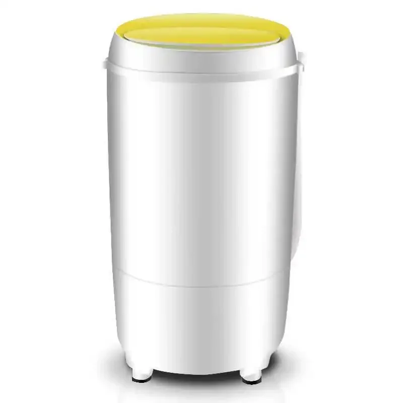 เครื่องซักผ้าหลอดเดียวแบบพกพาขนาดเล็กเครื่องซักผ้า Dehydration ฟังก์ชั่น240W 220V Spin 2กก.ความจุ