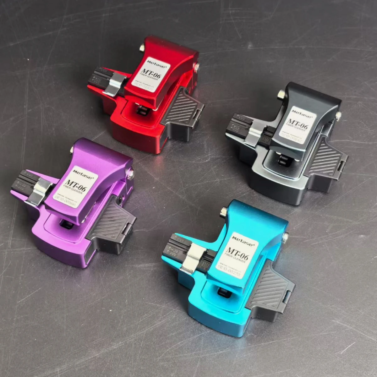 

High precision fiber optic meat slicer Metase MT-06 one-step fiber optic meat slicer tool free design