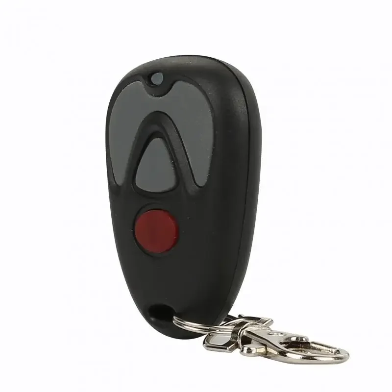 GERMA Cloning Fixed Learning Rolling Code 433mhz Electric Garage Door Remote Control Duplicator Key Fob 4Button Portable gate