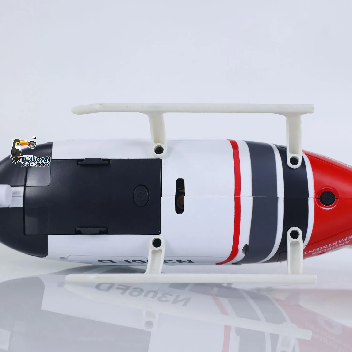 Novo helicóptero c138 rc bell206 simulação 2.4g controle remoto dublê aeronave 6 eixos giroscópio servo mini brinquedo crianças