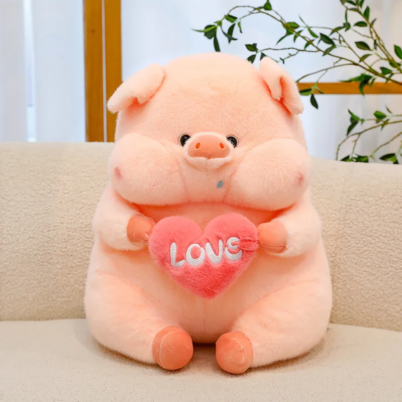 23cm Kawaii Pig Plush Toys Pillow Cartoon Lovely Pig Plush Doll Soft Stuffed Animals Doll Cushion Birthday Gift For Girlfriend