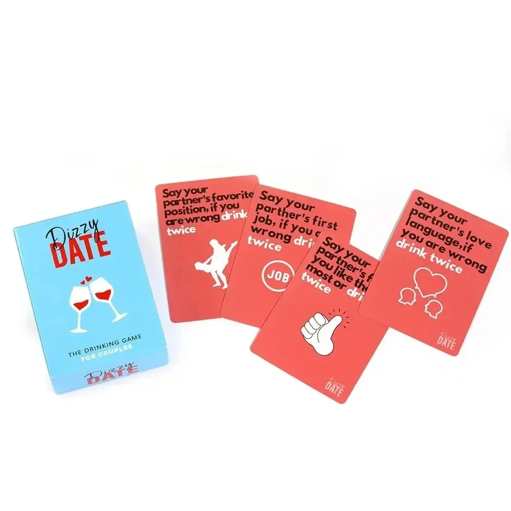 Couples Game Card 100 New Couples Game Card Night Perfect Couple Gift Drinking Game Card Party Card Reunion Card