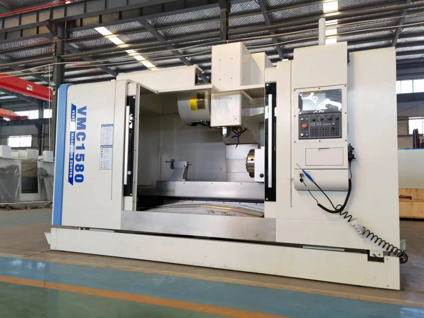 Large CNC Vertical VMC1580 High Precision 5 Axis Hining Center