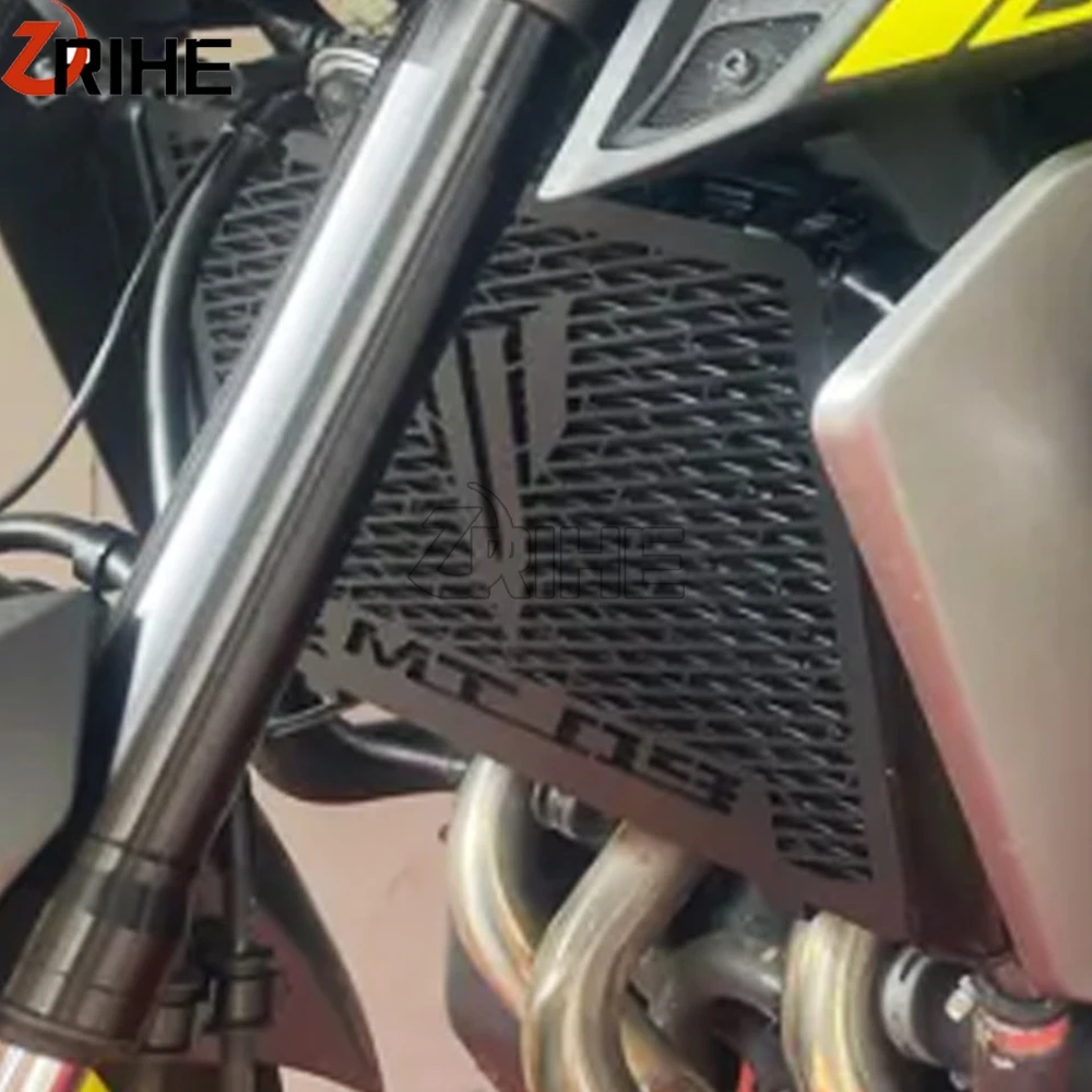 

TRACER 900 XSR900 FJ09 FZ09 Radiator Grille Guard Cover Protection Protector Motorcycle For YAMAHA MT09 MT-09 mt 2014 2015-2021