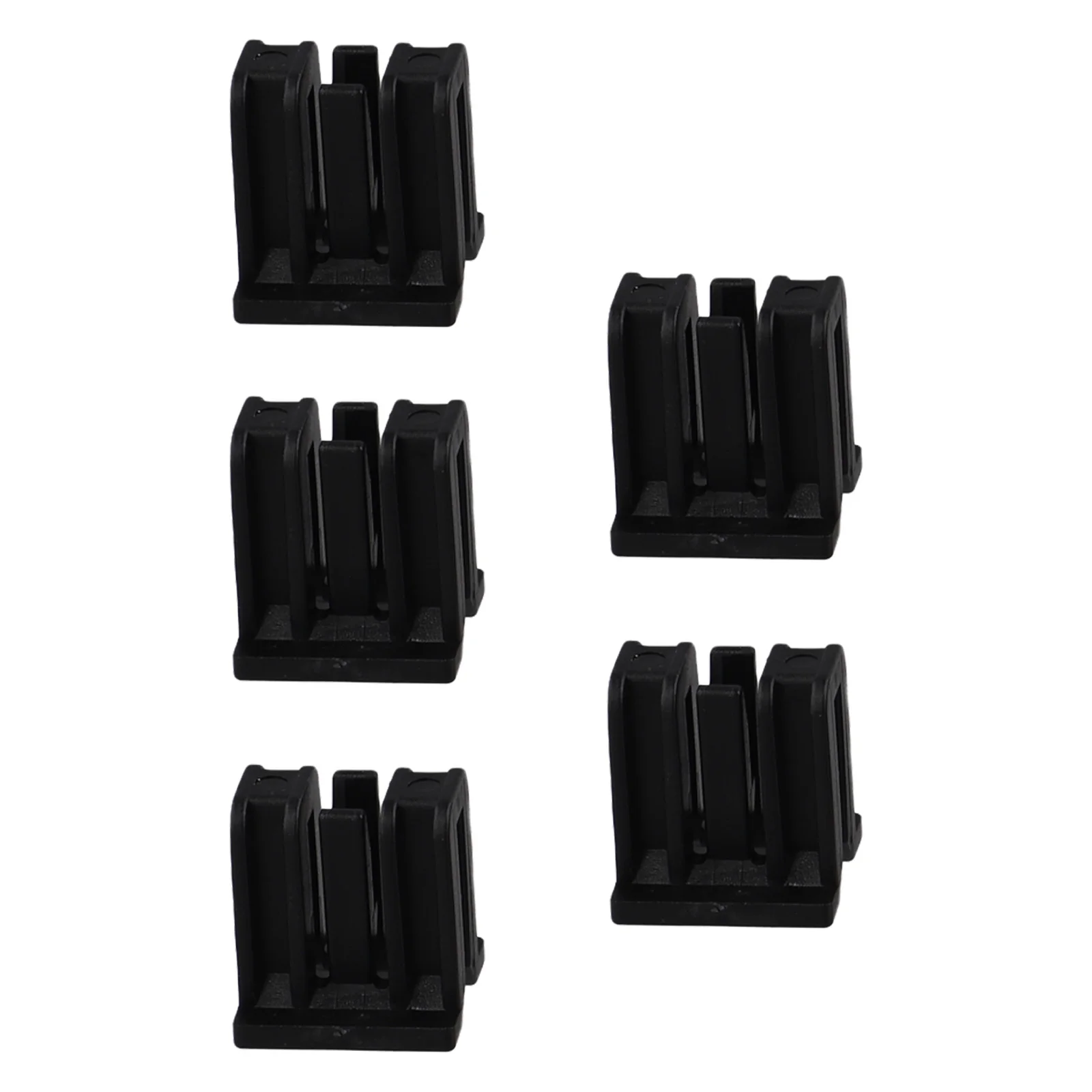 5 Pcs Plastic Fasteners Wiper Under The Decorative Plate Deflector Racks Subcatching Clip For Nissan Tiida-Teana Livina D50 R50