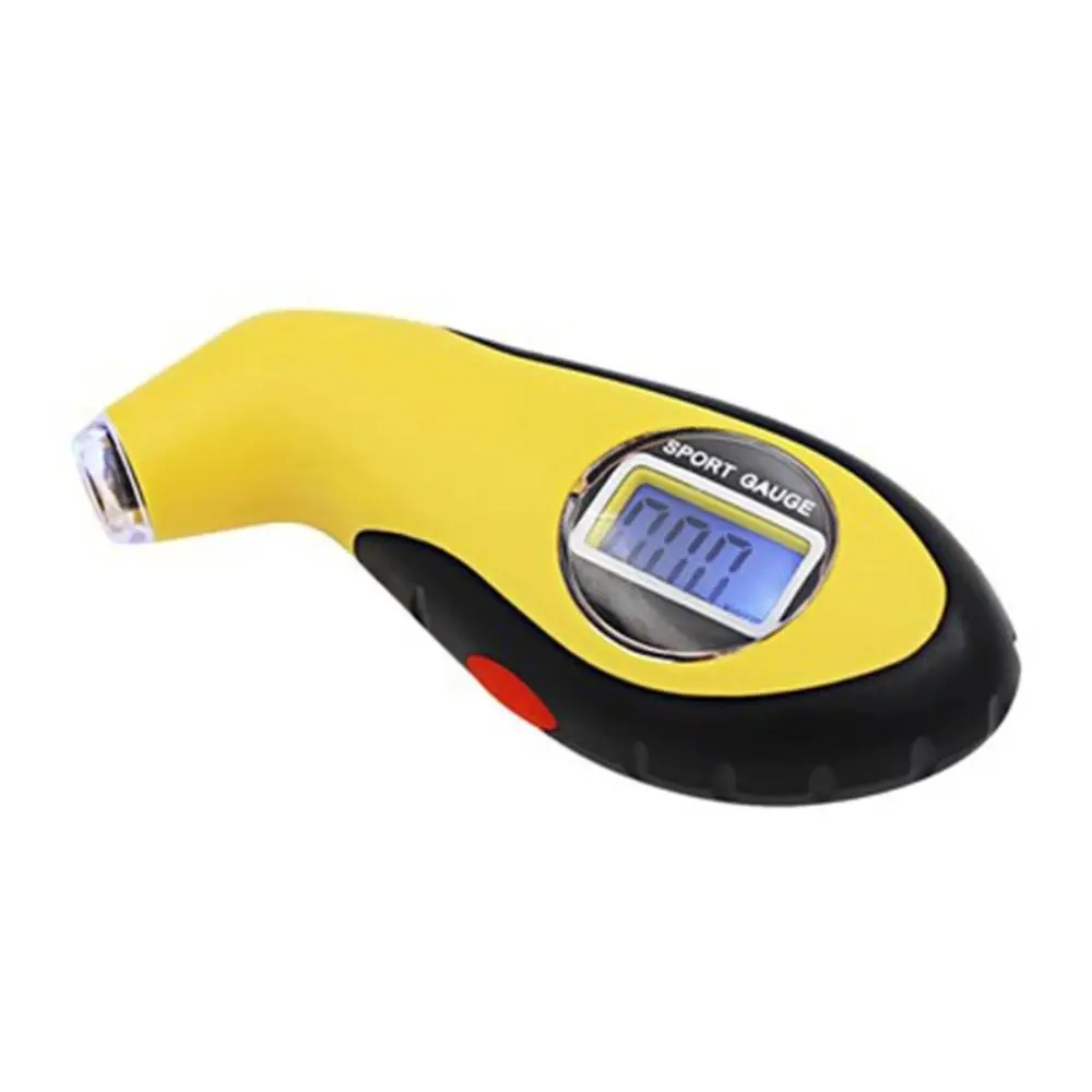 Car Accessories Tyre Pressure Digital Meter Detector Mini Diagnostic Tool Air PSI Meter Tester Monitor Gauge Barometers