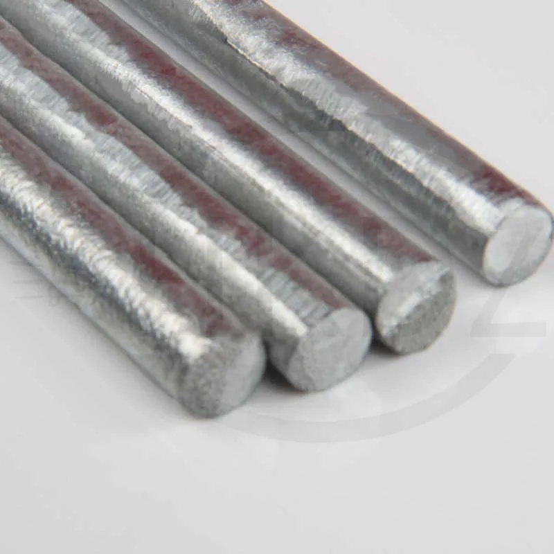99.995% Zinc Bar Metal Density Zn Rods Dia 1mm -100mm Stick Boat Electroplate Cylinder DIY Hobbies Crafts 100mm, 300mm Length