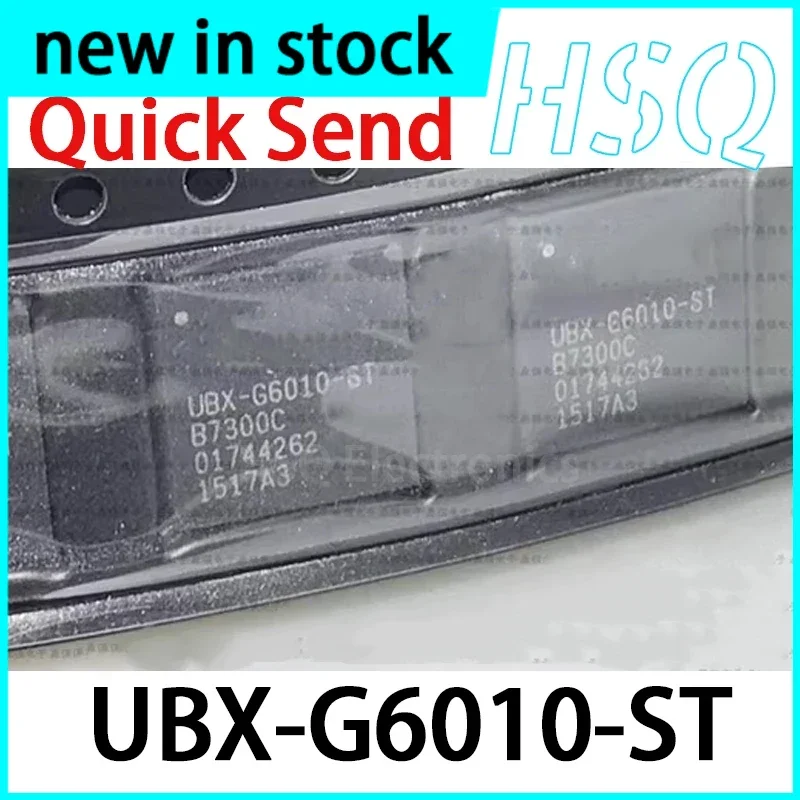 1PCS Nuevo Chip de Sincronización de Precisión GPS UBX-G6010 UBX-G6010-ST QFN56 en Stock