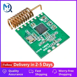 CC1101 10mW Wireless Module 433MHZ 868MHZ 300-1000M Long Distance Transmission With SMA Antenna Wireless Transceiver Module