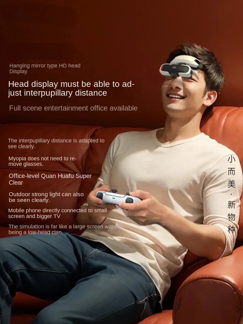 

high definition 3D head mounted display