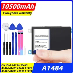 New 10500mAh Bateria For iPad 5 Air for iPad5 A1474 A1475 A1484 A1476 A1822 A1823 A1893 A1954 Battery in Stock